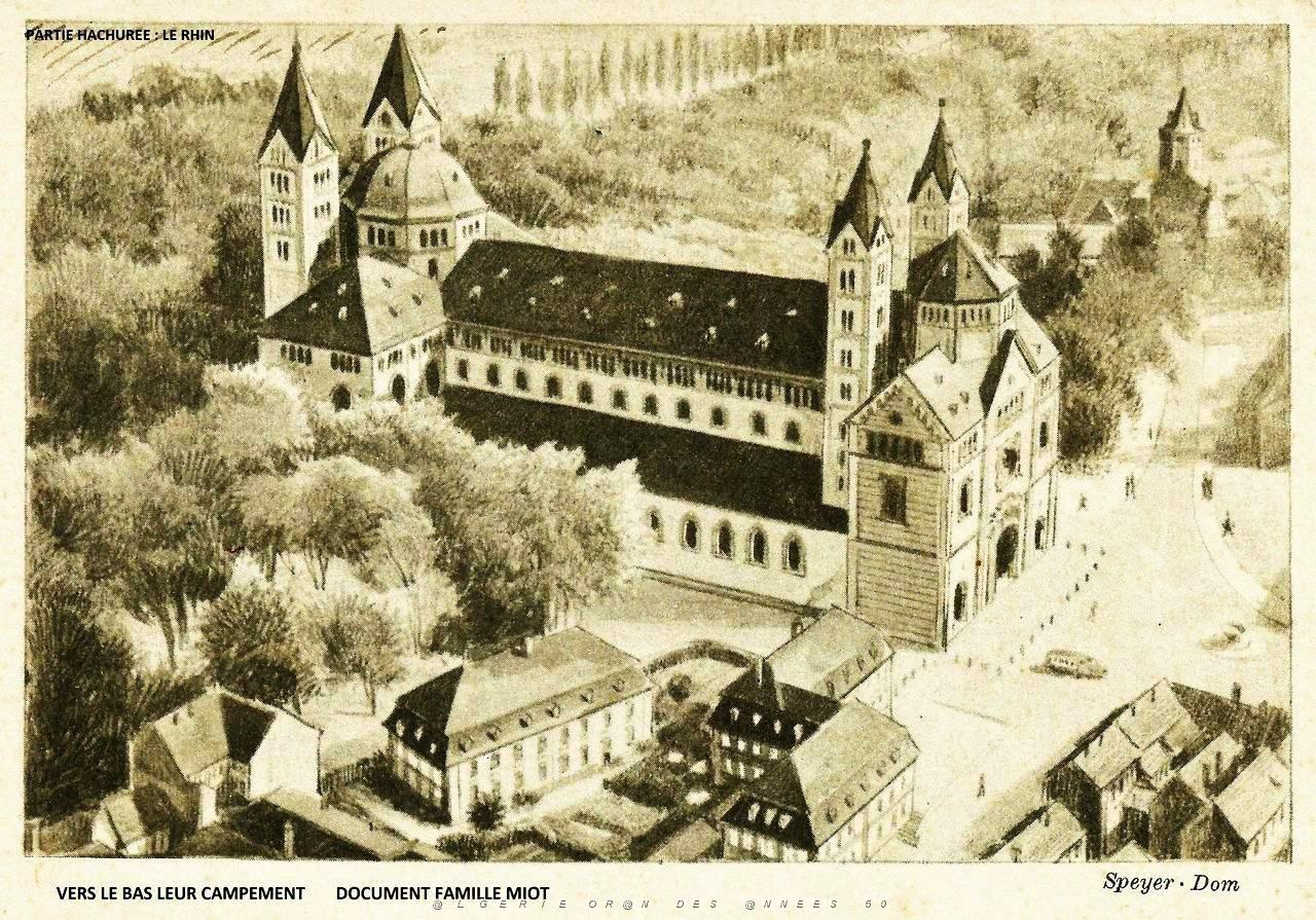 149  SPEYER cantonnement 200m cathedrale  vers bas carte.jpg